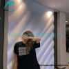 Alexander Wang - 23SS Short-sleeved T-shirt With Bullet Screen Print