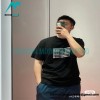 Alexander Wang - 23SS Short-sleeved T-shirt With Bullet Screen Print