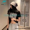 Alexander Wang - 23SS Short-sleeved T-shirt With Bullet Screen Print