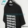 Alexander Wang - 23SS Short-sleeved T-shirt With Bullet Screen Print