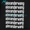 Alexander Wang - 23SS Short-sleeved T-shirt With Bullet Screen Print