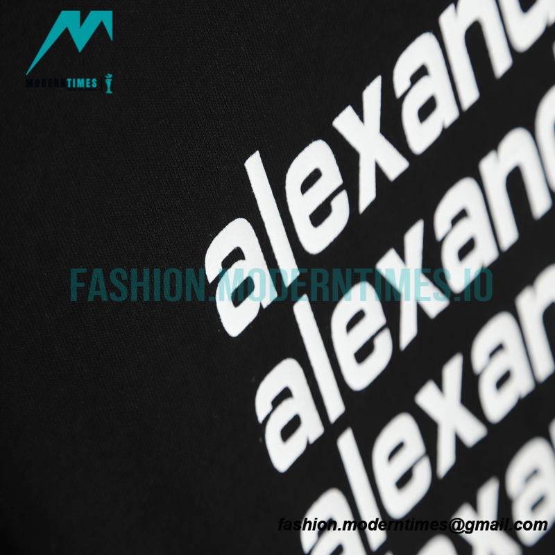 Alexander Wang - 23SS Short-sleeved T-shirt With Bullet Screen Print