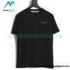 Alexander Wang - 23SS Letter Short-sleeved T-shirt