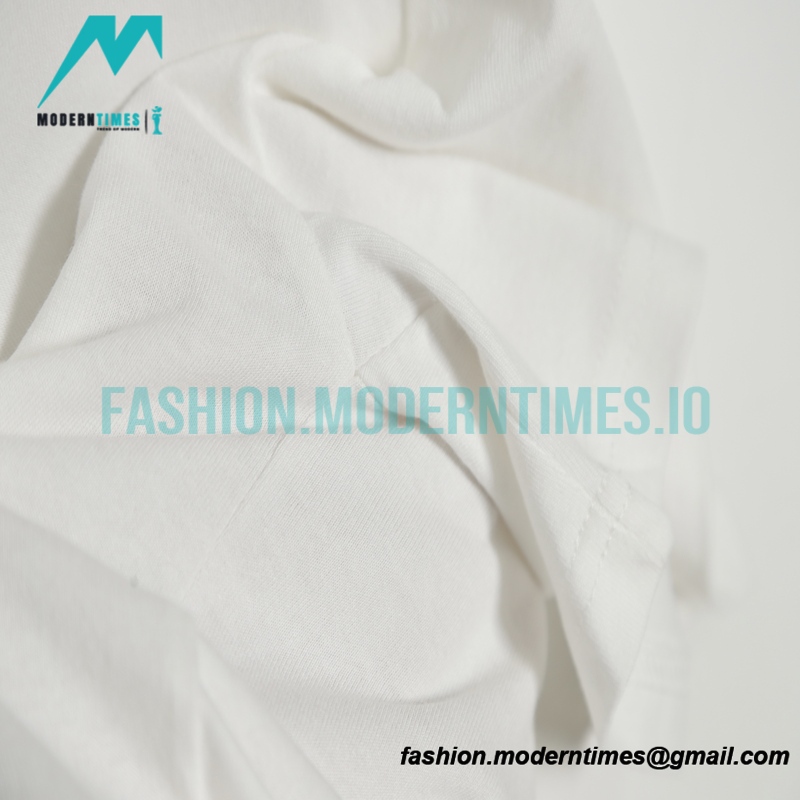 Alexander Wang - 23SS Letter Short-sleeved T-shirt
