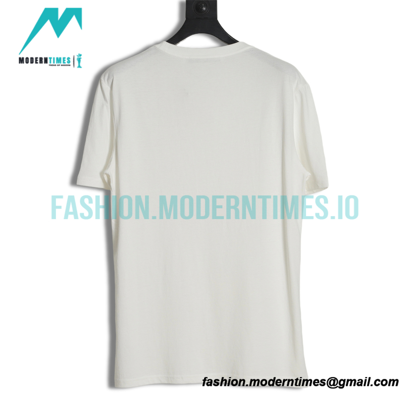 Alexander Wang - 23SS Letter Short-sleeved T-shirt