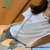 Alexander Wang - 23SS Letter Short-sleeved T-shirt