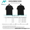 Alexander Wang - 23SS Letter Short-sleeved T-shirt