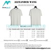 Alexander Wang - 23SS Letter Short-sleeved T-shirt