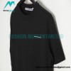 Alexander Wang - 23SS Letter Short-sleeved T-shirt