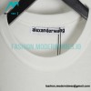 Alexander Wang - 23SS Letter Short-sleeved T-shirt