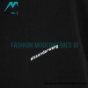 Alexander Wang - 23SS Letter Short-sleeved T-shirt