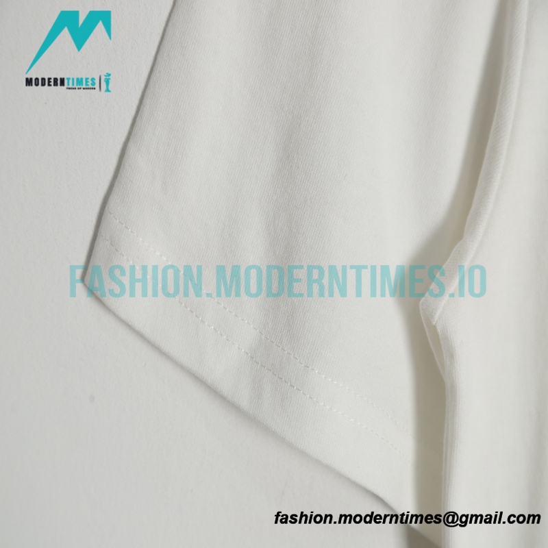 Alexander Wang - 23SS Letter Short-sleeved T-shirt