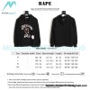Bape - Logo Colorful Printed Floral Hoodie