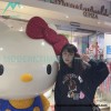 Bape - Logo Colorful Printed Floral Hoodie