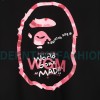 Bape - Classic Graffiti Letter Hoodie