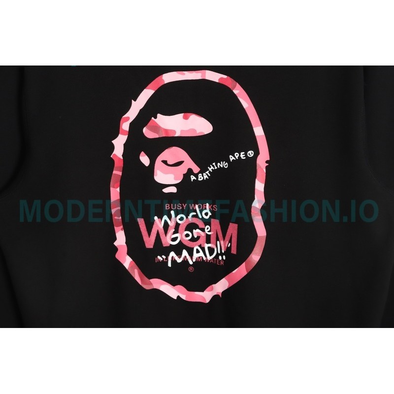 Bape - Classic Graffiti Letter Hoodie