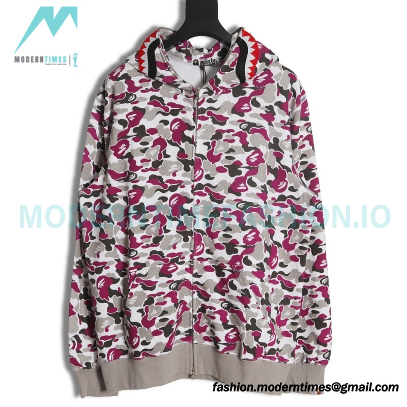 Bape - Camouflage Print Hoodie
