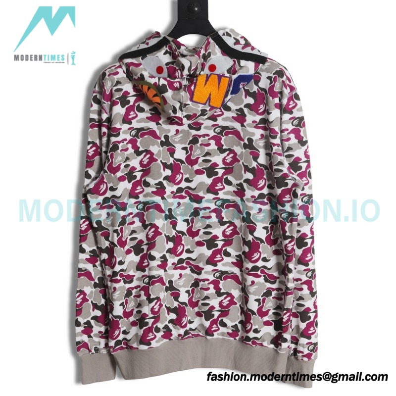Bape - Camouflage Print Hoodie