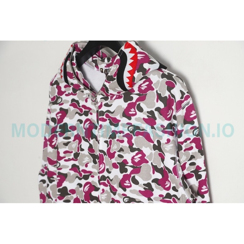 Bape - Camouflage Print Hoodie