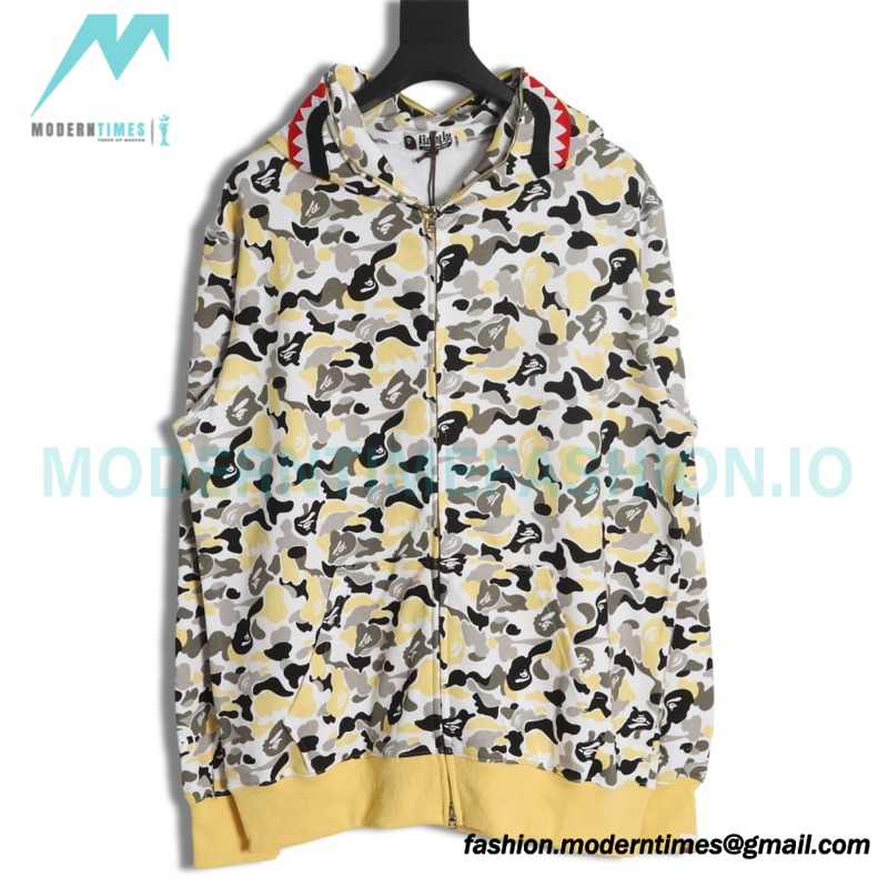 Bape - Camouflage Print Hoodie