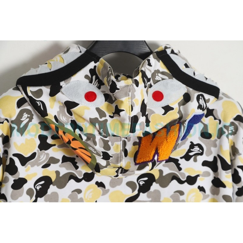 Bape - Camouflage Print Hoodie