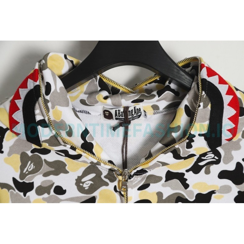 Bape - Camouflage Print Hoodie