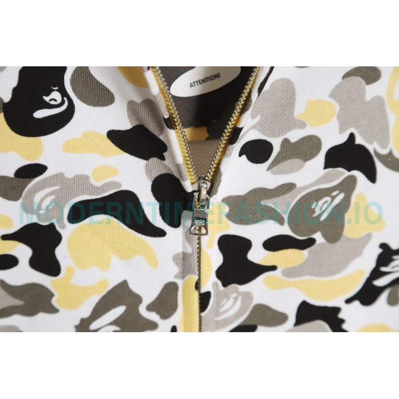 Bape - Camouflage Print Hoodie
