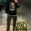 Bape - Classic Camo Hoodie