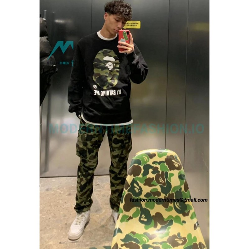 Bape - Classic Camo Hoodie