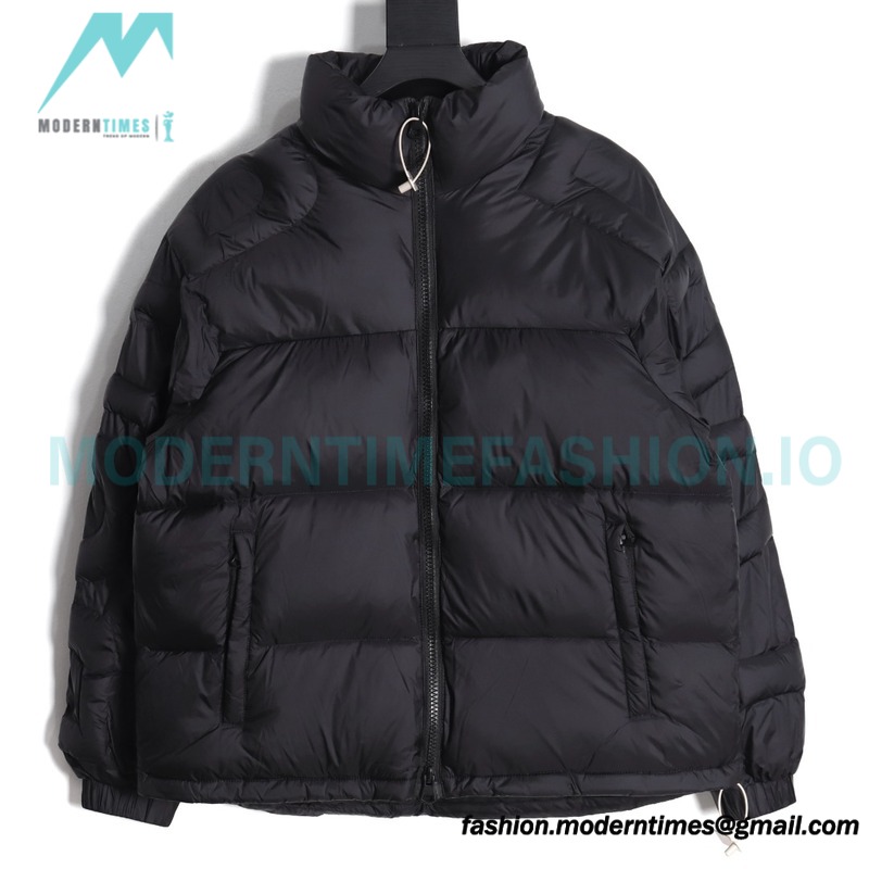Burberry - Arm Embossed Big Letter Logo Down Jacket