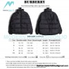 Burberry - Arm Embossed Big Letter Logo Down Jacket