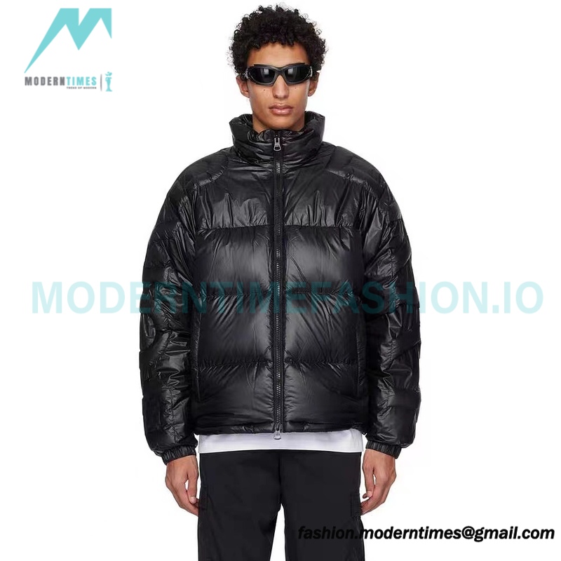 Burberry - Arm Embossed Big Letter Logo Down Jacket
