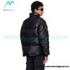 Burberry - Arm Embossed Big Letter Logo Down Jacket