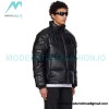 Burberry - Arm Embossed Big Letter Logo Down Jacket