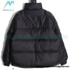 Burberry - Arm Embossed Big Letter Logo Down Jacket