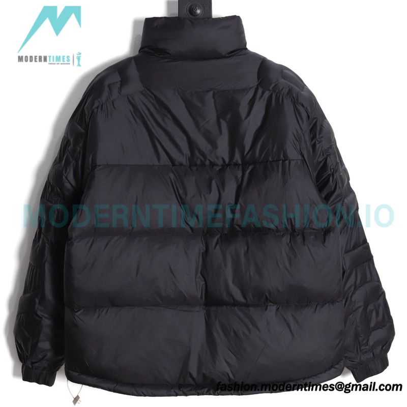 Burberry - Arm Embossed Big Letter Logo Down Jacket