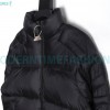 Burberry - Arm Embossed Big Letter Logo Down Jacket