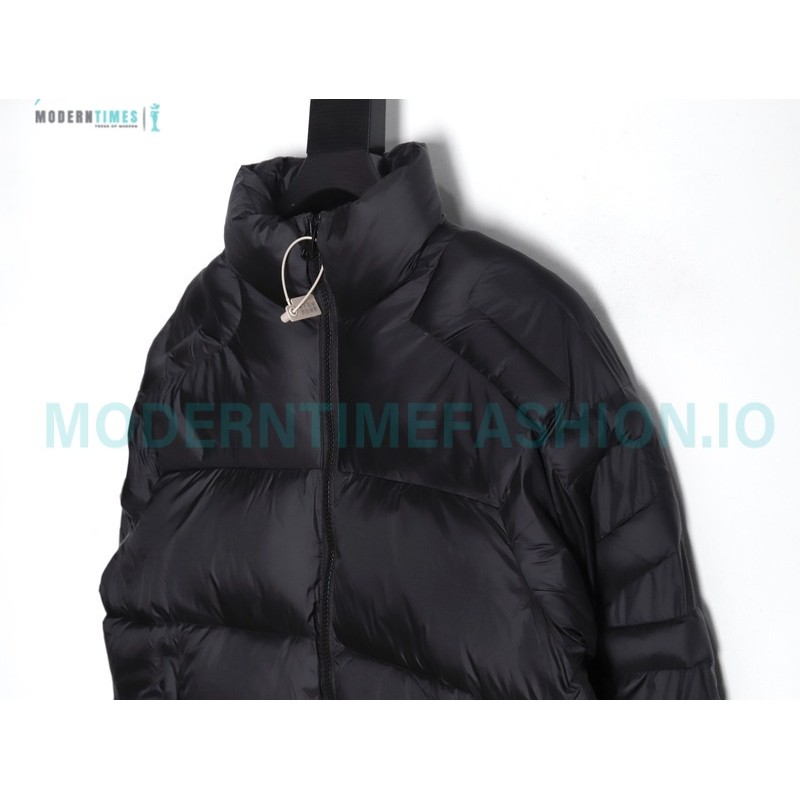 Burberry - Arm Embossed Big Letter Logo Down Jacket