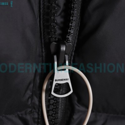 Burberry - Arm Embossed Big Letter Logo Down Jacket