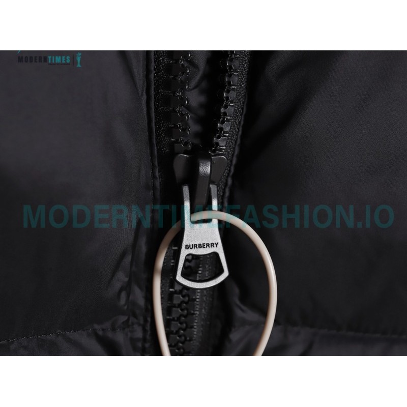 Burberry - Arm Embossed Big Letter Logo Down Jacket