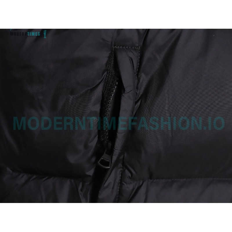 Burberry - Arm Embossed Big Letter Logo Down Jacket