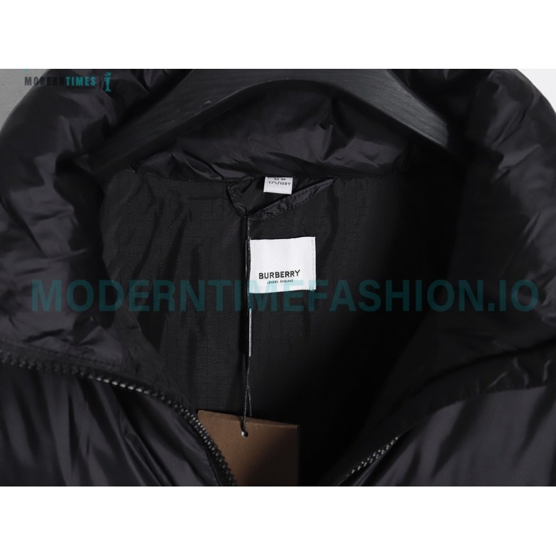 Burberry - Arm Embossed Big Letter Logo Down Jacket