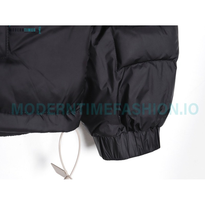 Burberry - Arm Embossed Big Letter Logo Down Jacket