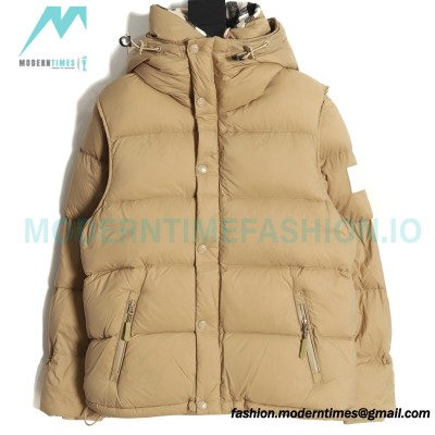Burberry - 21FW Detachable Sleeve Down Jacket