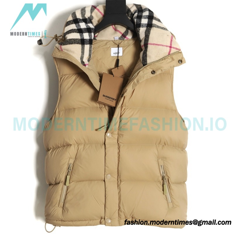 Burberry - 21FW Detachable Sleeve Down Jacket