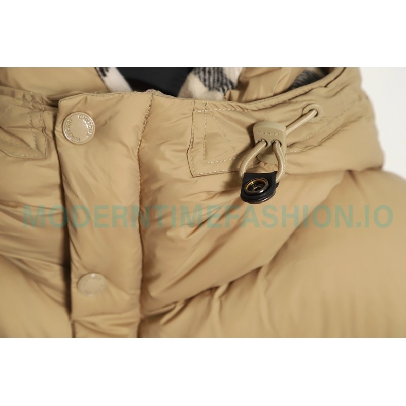 Burberry - 21FW Detachable Sleeve Down Jacket