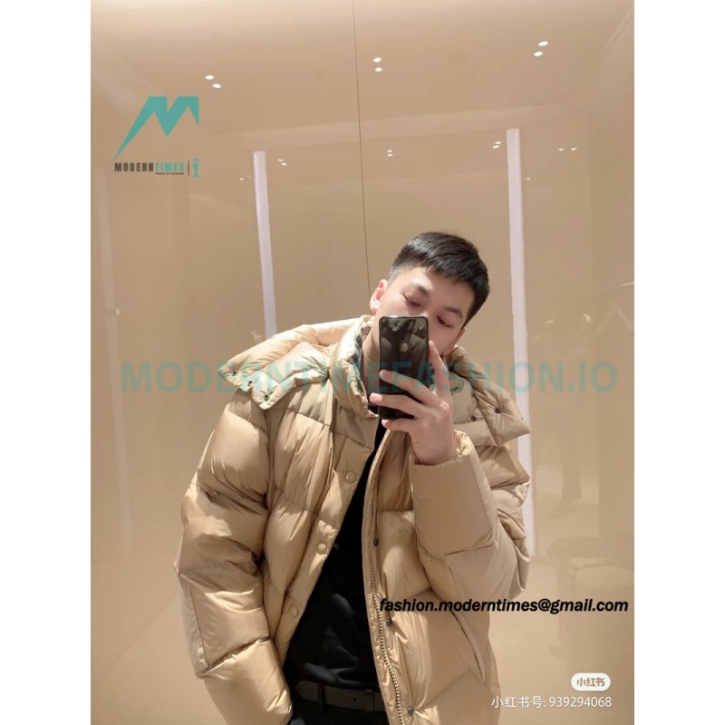 Burberry - 21FW Detachable Sleeve Down Jacket