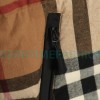 Burberry - 21Fw Stand Collar Check Down Jacket With Removable Sleeves