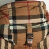 Burberry - 21Fw Stand Collar Check Down Jacket With Removable Sleeves