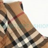 Burberry - 21Fw Stand Collar Check Down Jacket With Removable Sleeves
